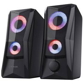 Głośniki Trust GXT 606 Javv RGB-Illuminated 2.0 Speaker Set (25108) Czarne