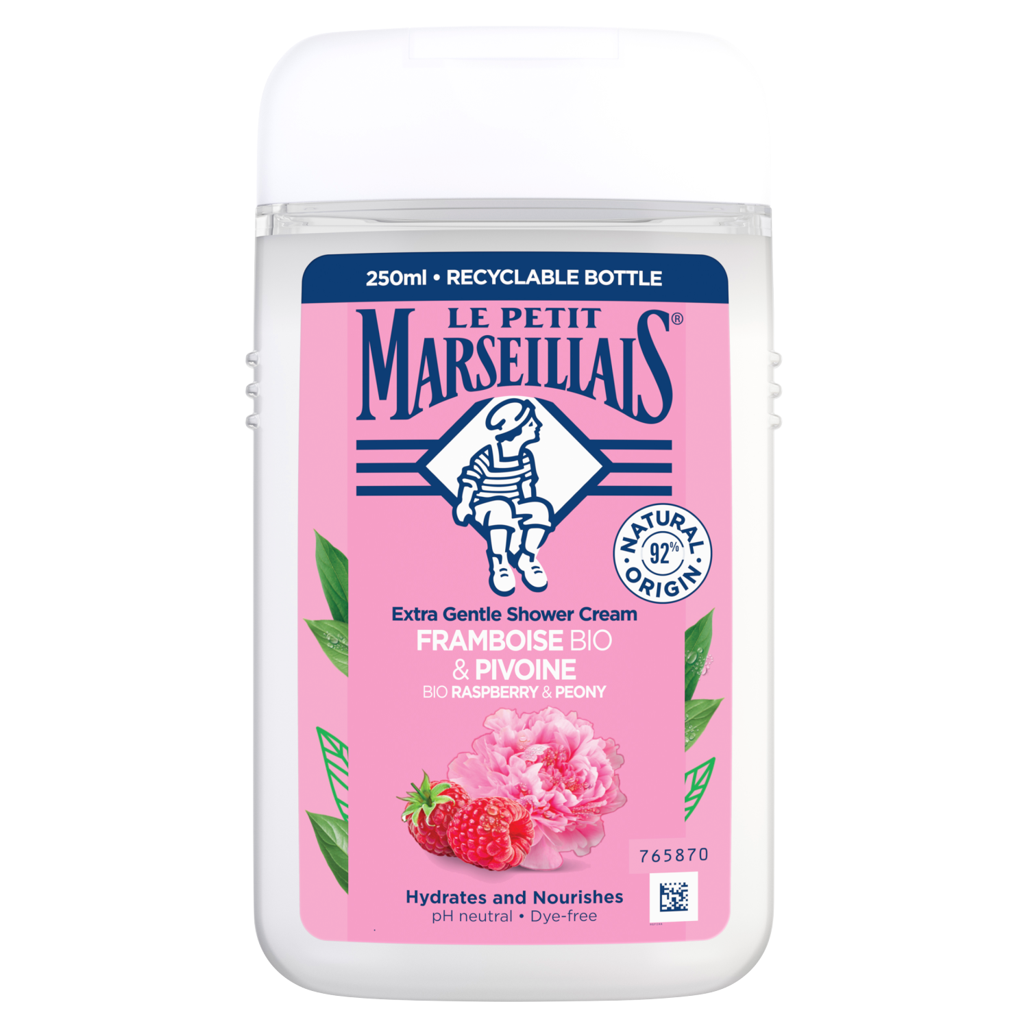 Le Petit Marseillais Raspberry&Peony