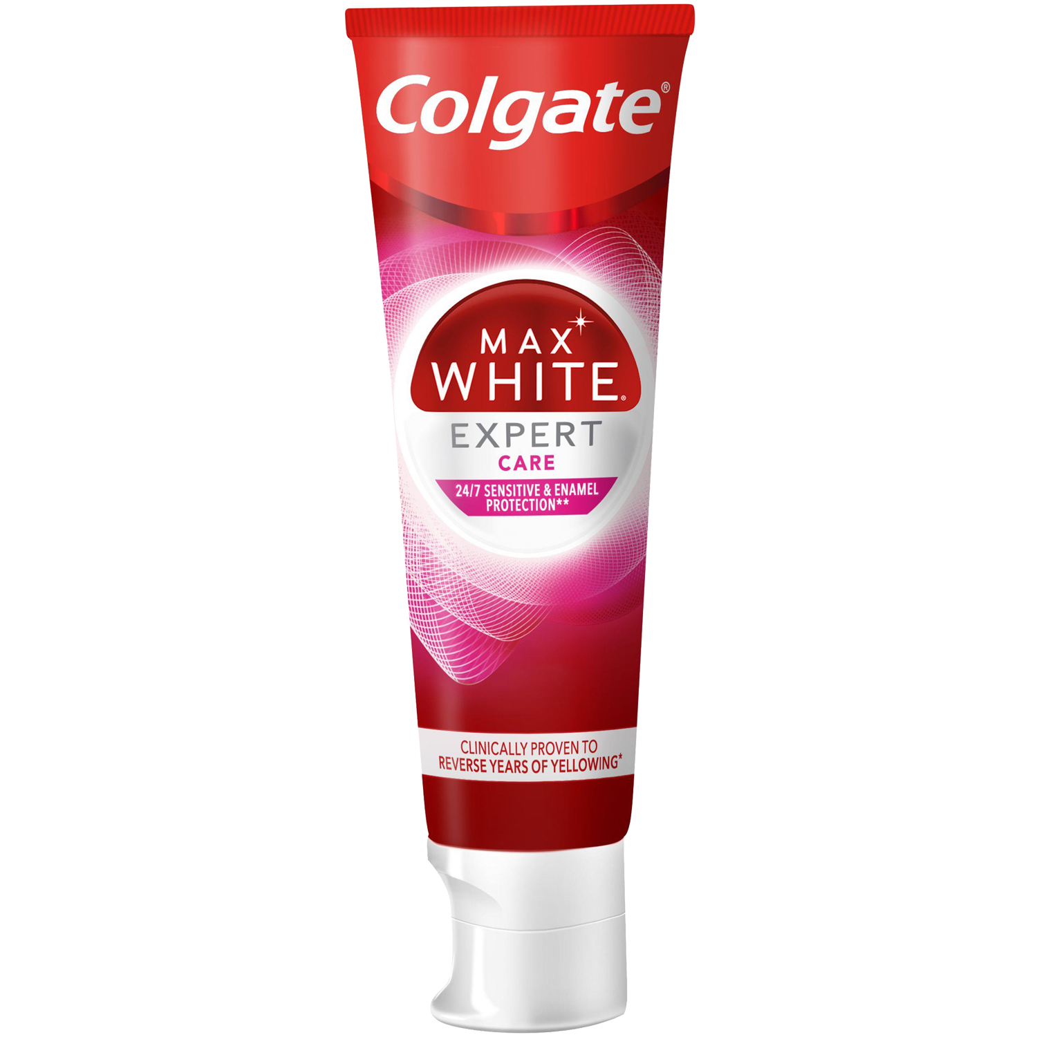 Colgate Palmolive Max White Expert Care wybielająca pasta do zębów 75 ml