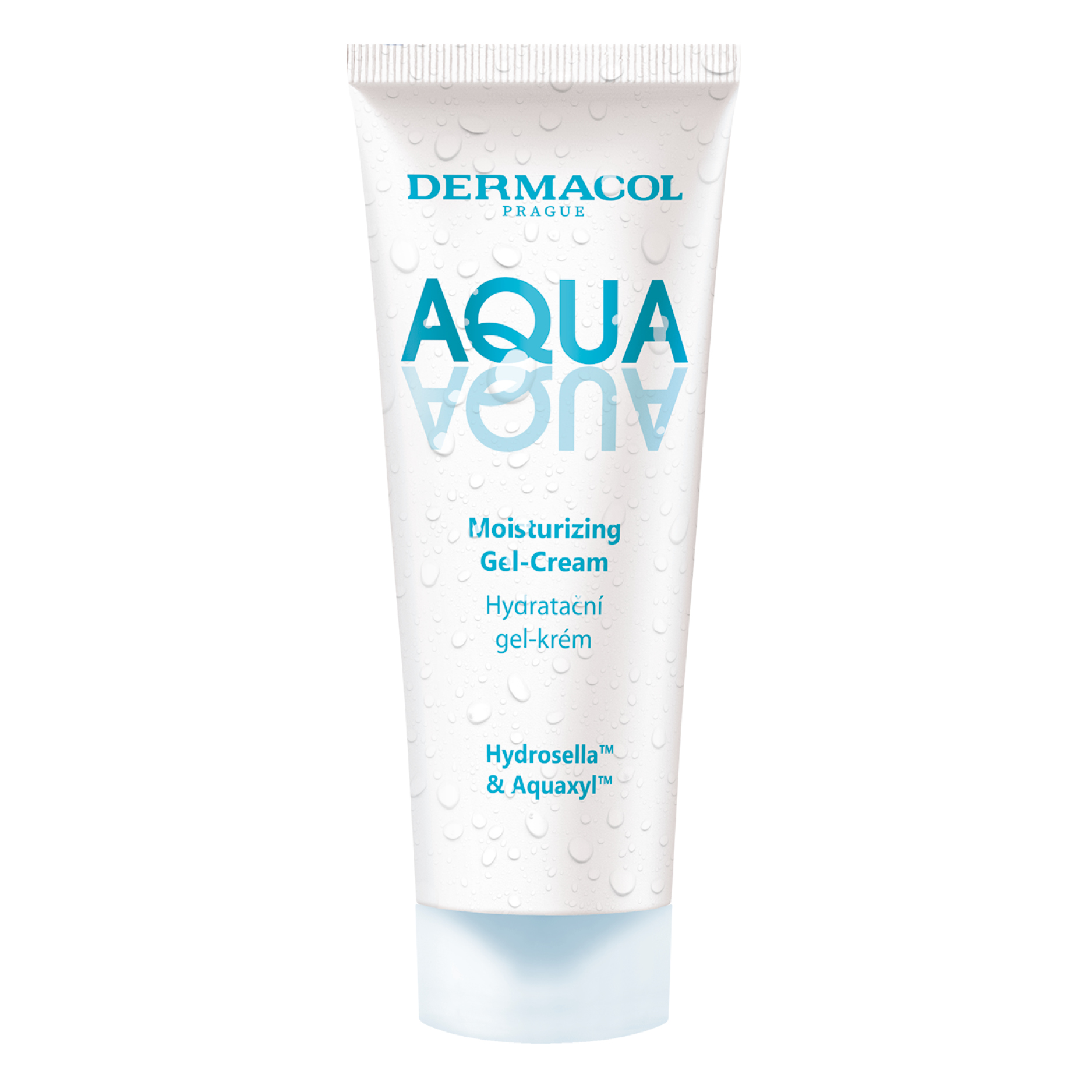 Dermacol - Aqua Moisturizing Gel-Cream - Nawilżający krem-żel do twarzy - 50 ml