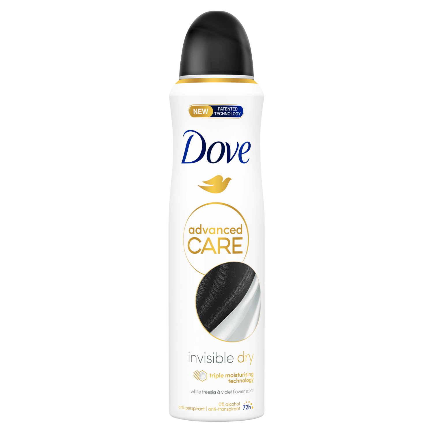 Zdjęcia - Dezodorant Dove Advanced Care White Freesia & Violet Flower Scent Antyperspirant w ae 