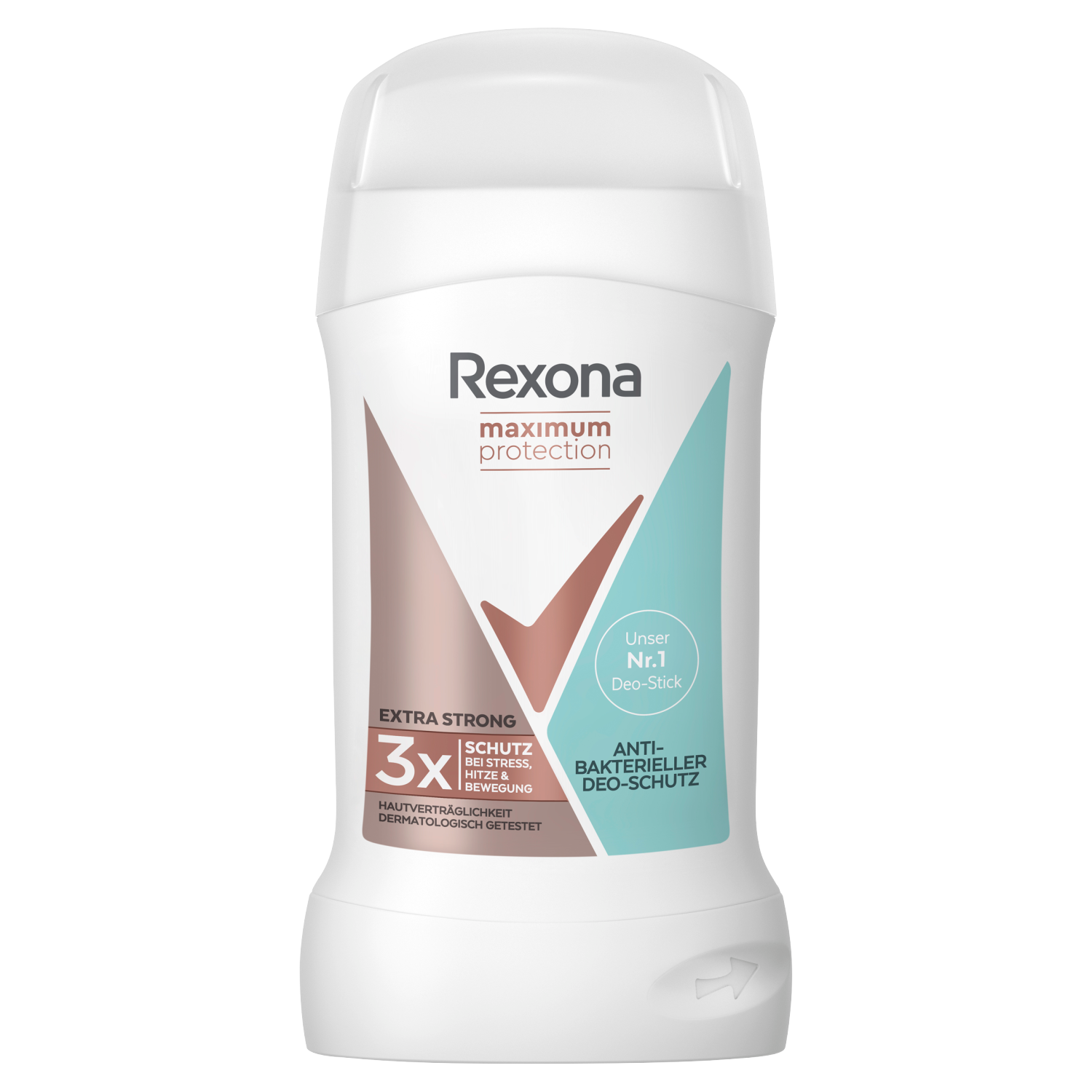 Zdjęcia - Dezodorant Rexona Maximum Protection Antibacterial Antiperspirant Sztyft 40 ml 