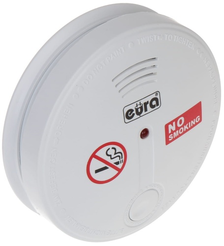 Eura EURA_TECH EURA_TECH Sygnalizator dymu papierosowego TECH SD-20B8 SD-20B8 SD-20B8