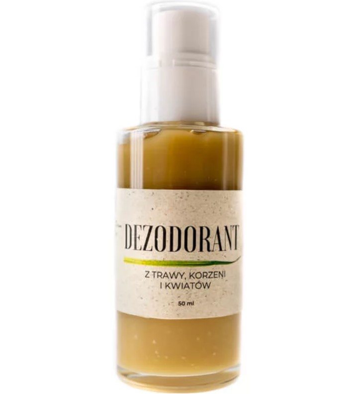 dezodorant naturalny z trawy i kwiatów, 50 ml