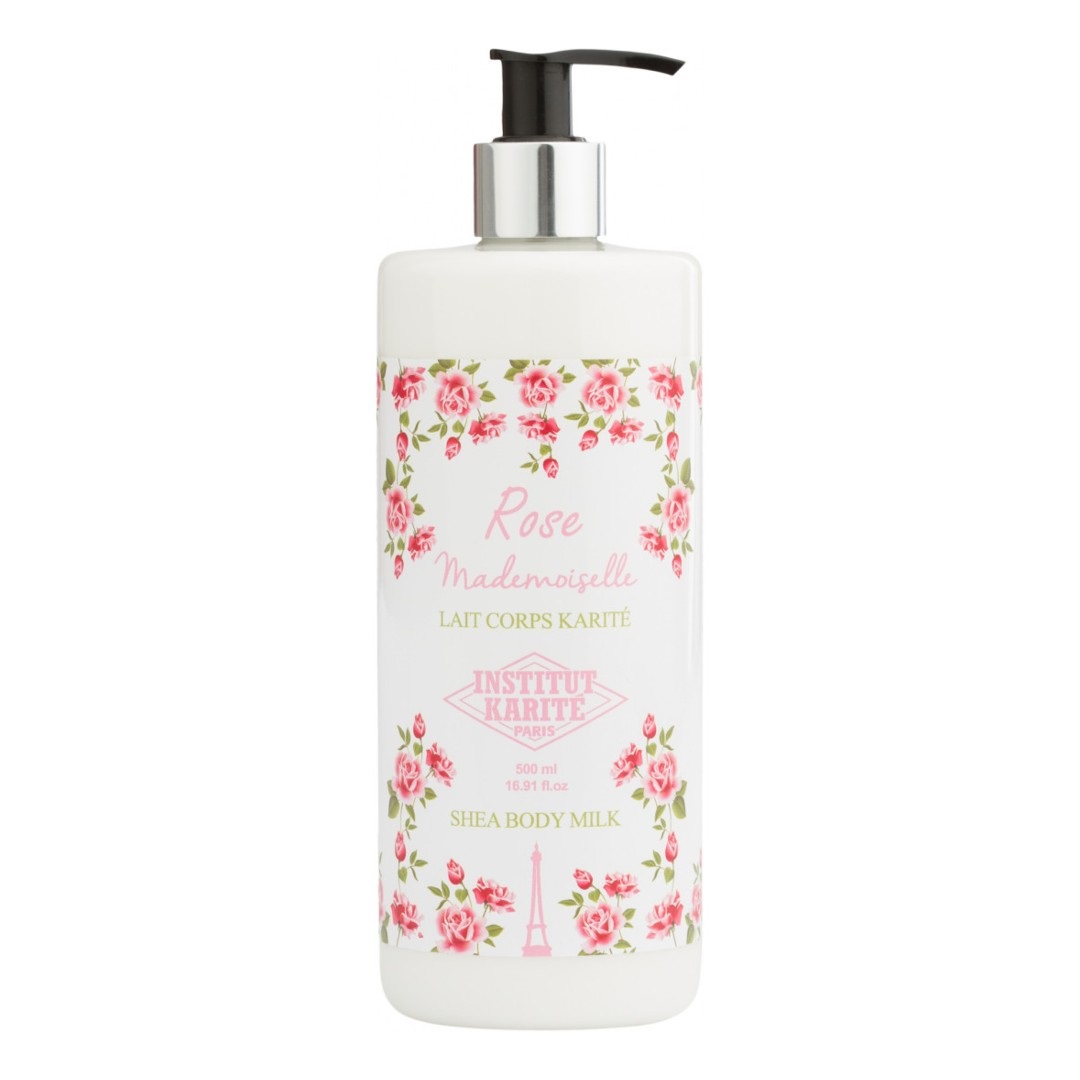 Institut Karite Rose Mademoiselle Shea Body Milk