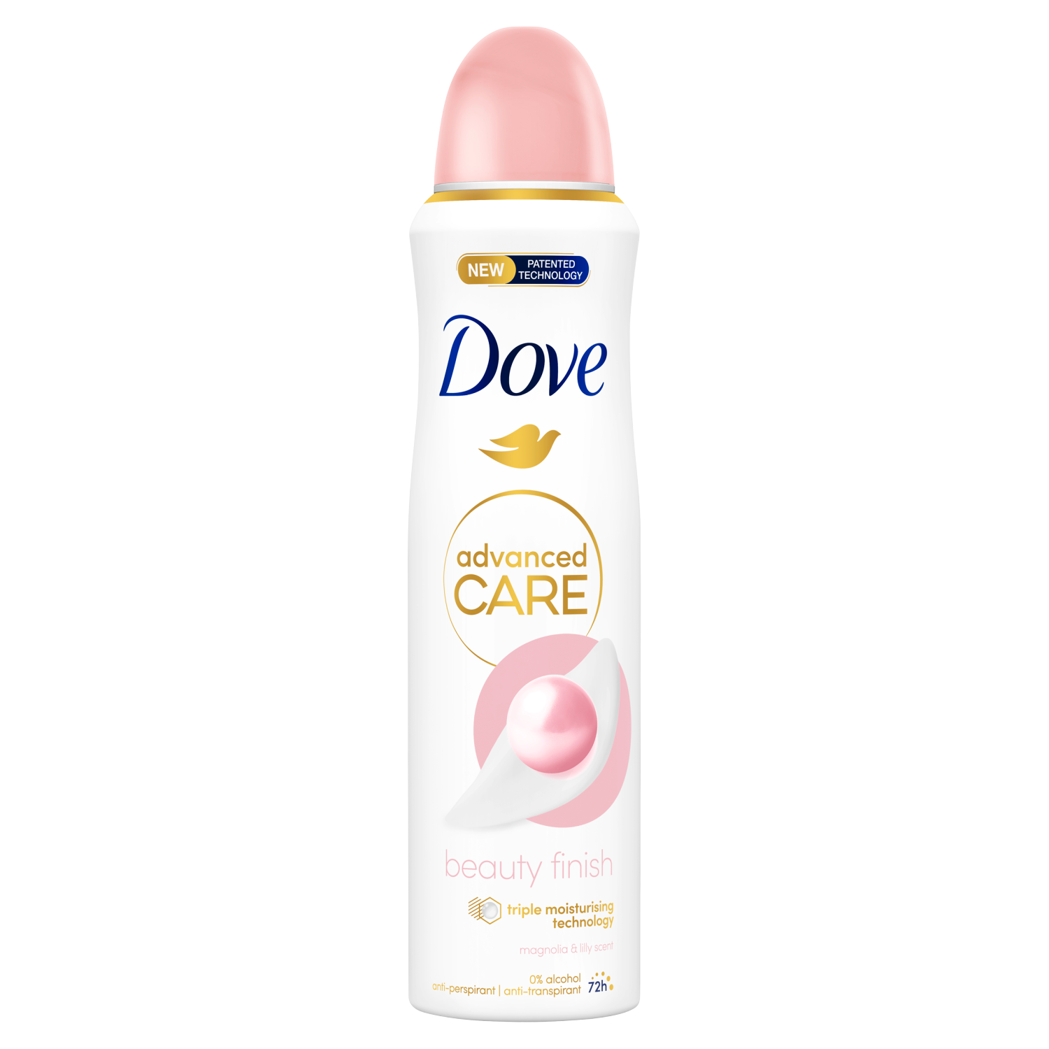 Zdjęcia - Dezodorant Dove Advanced Care Magnolia & Lilly Scent Antyperspirant w aerozolu 150 ml 