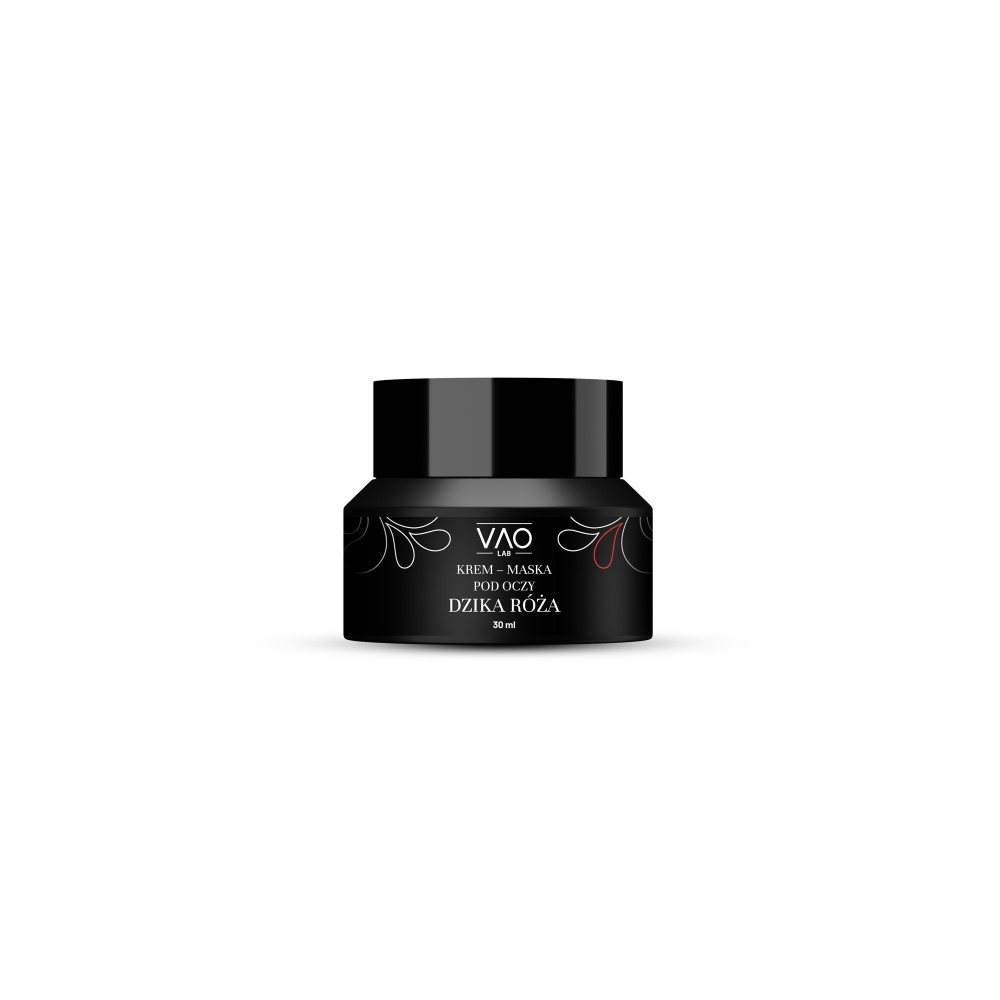 odżywczy krem-maska pod oczy dzika róża, 30 ml