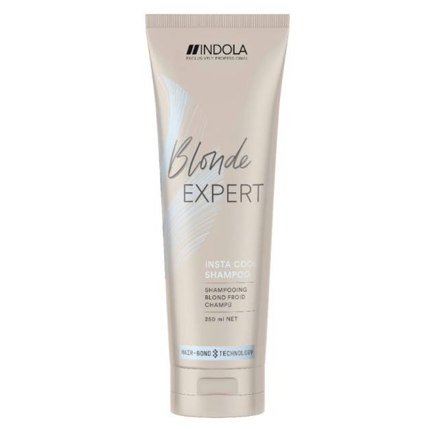 szampon do włosów w odcieniu chłodnego blondu, 250 ml