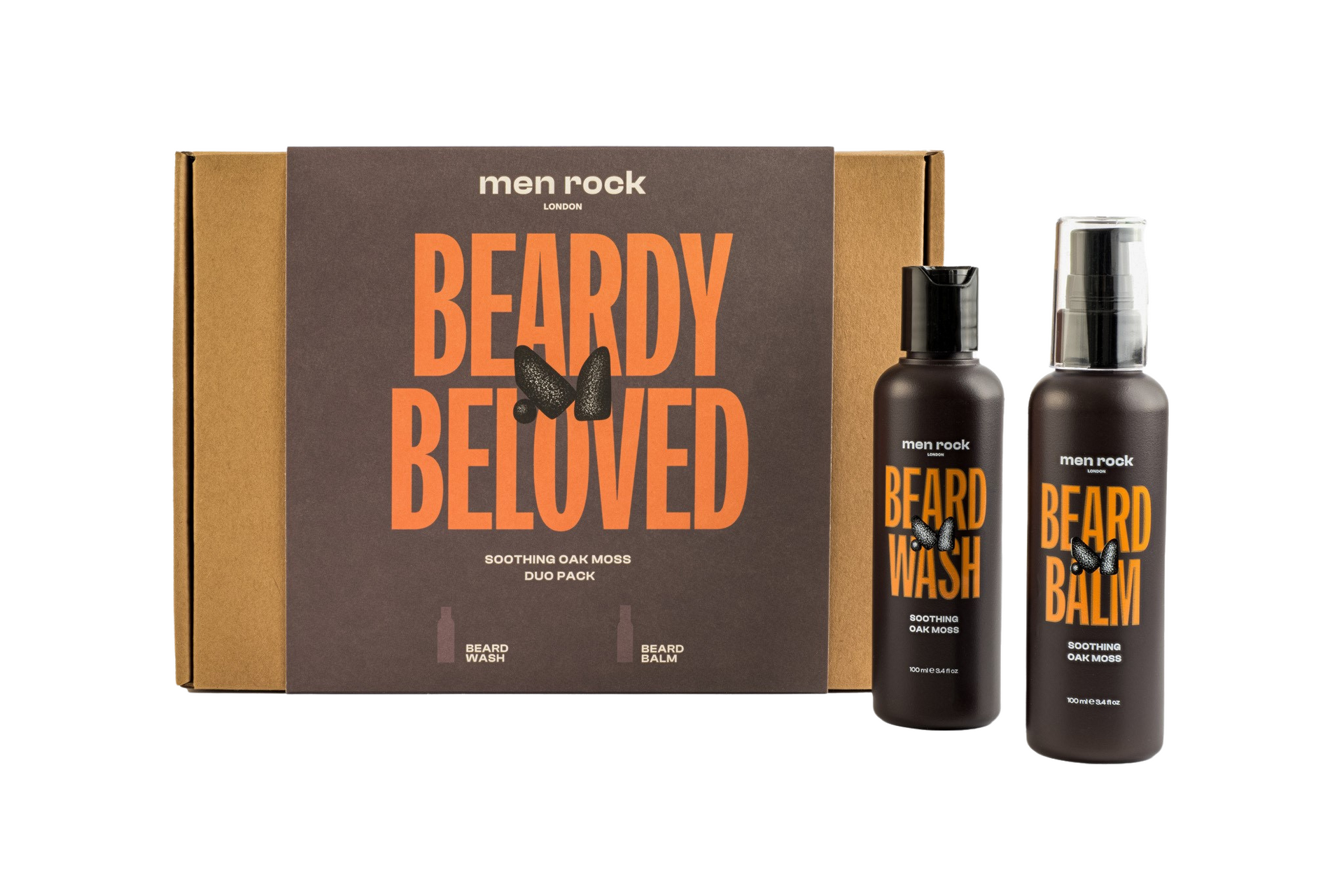 zestaw do pielęgnacji brody: balsam, 100 ml + szampon, 100 ml