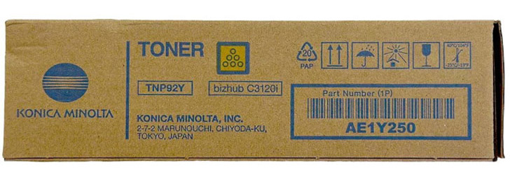 Toner Konica Minolta TNP-92Y do C257i 4 000str. yellow
