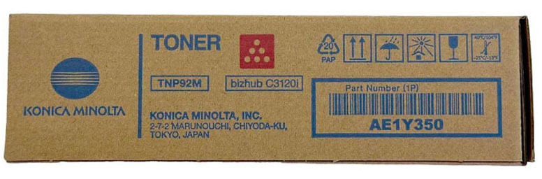 Toner Konica Minolta TNP-92M do C257i 4 000str. magenta