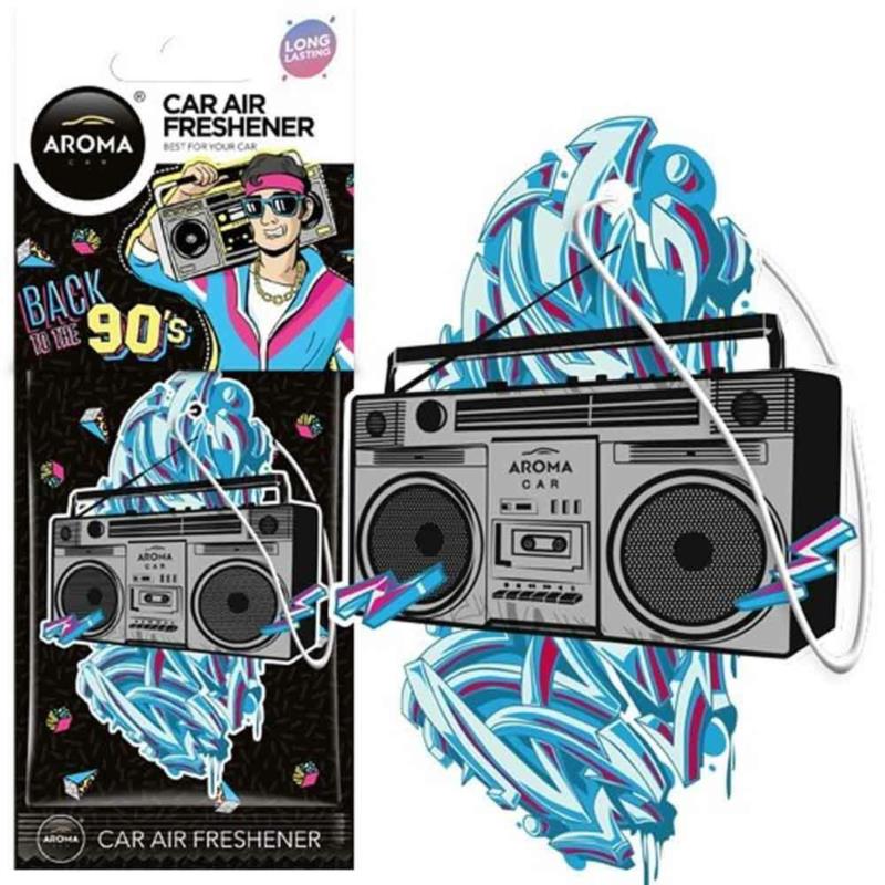 Zapach do samochodu AROMA Cel. Boom Box
