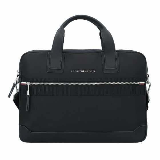 Tommy Hilfiger TH Elevated Teczka 40 cm Komora na laptopa black