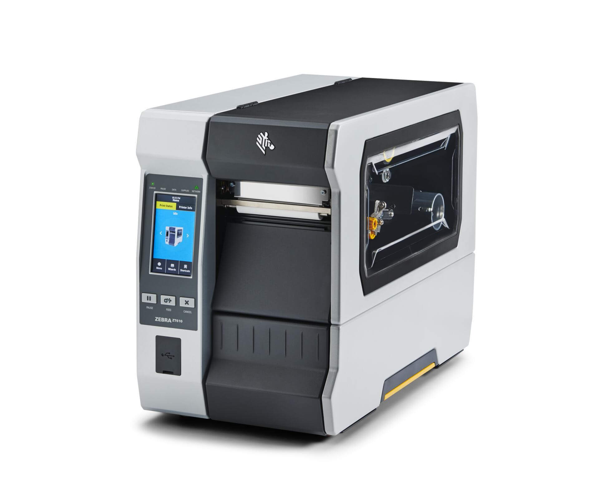 Przemysłowa drukarka etykiet Zebra ZT610 (ZT61046-T2E0200Z)