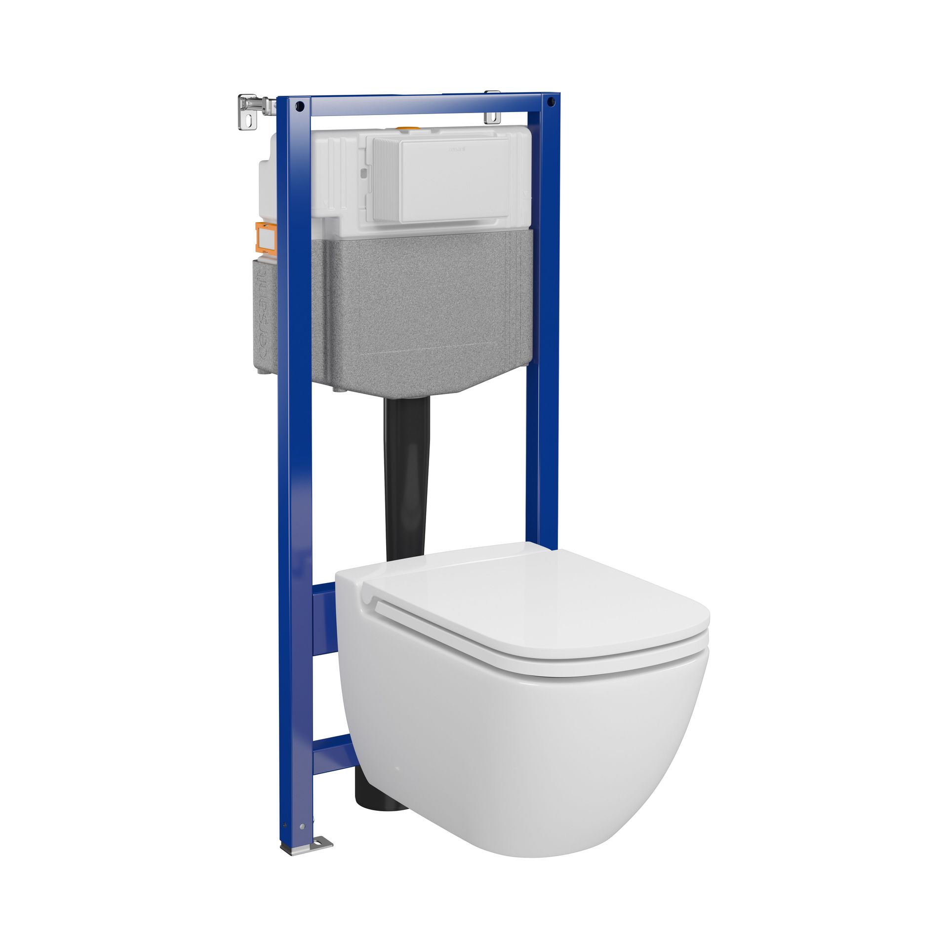 Zestaw Podtynkowy Mechaniczny Aqua Nova Caspia S701-803