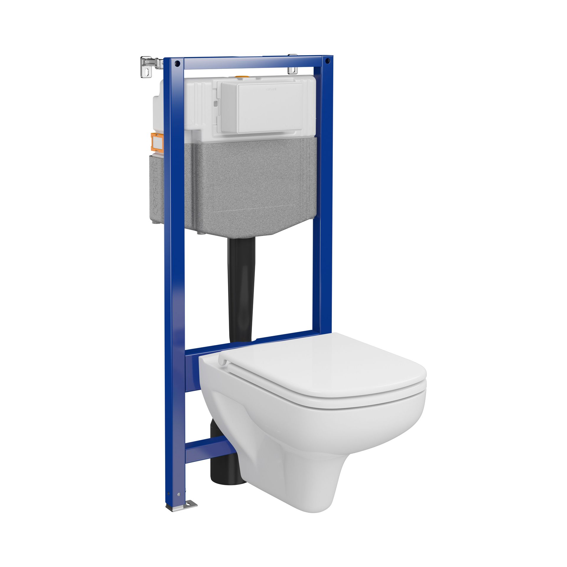 Zestaw Podtynkowy Mechaniczny Aqua Nova Colour S701-817