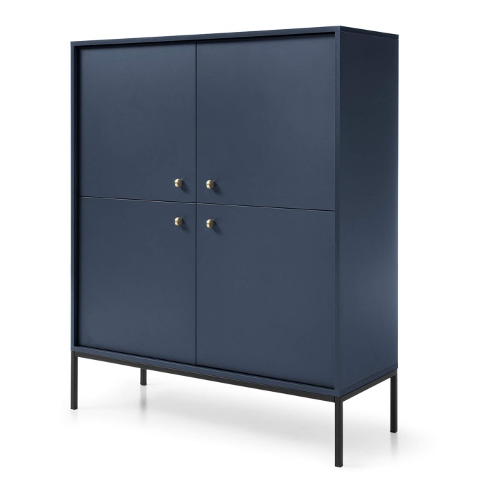 Komoda MONO MK104 Granatowy