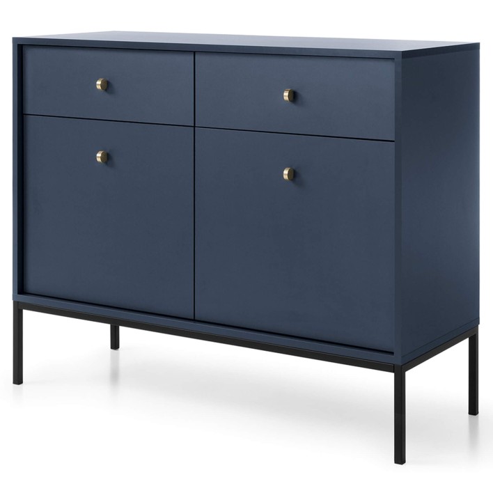 Komoda MONO MKSZ104 Granatowy