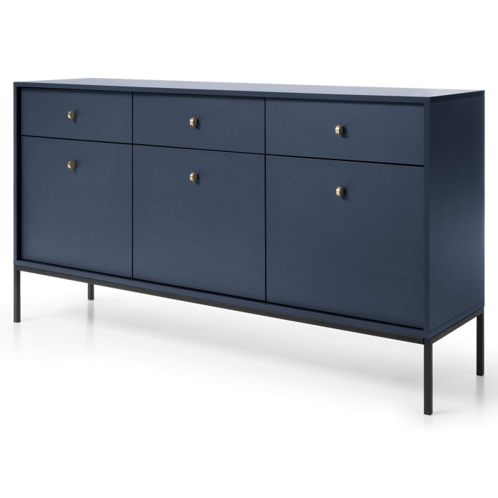 Komoda MONO MKSZ154 Granatowy