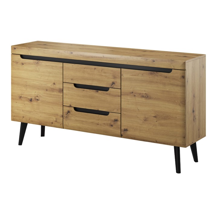 Komoda NORDI NKSZ160 Dąb artisan