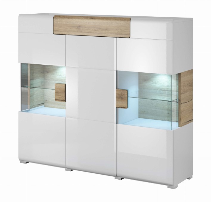 Komoda TOLEDO 3D1S 46 / kolor do wyboru