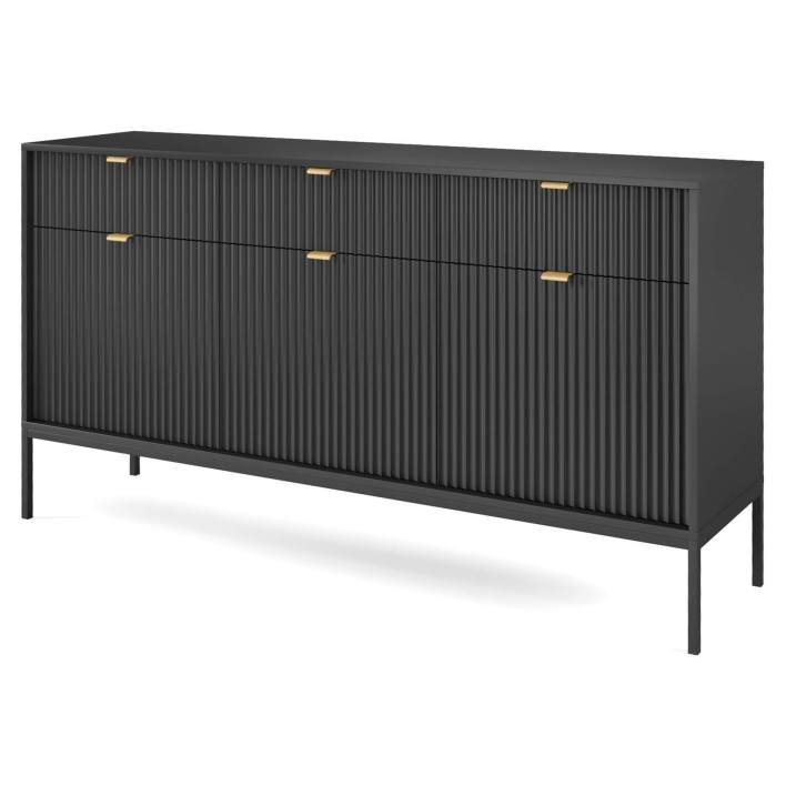 Komoda NOVA KSZ154 Czarny