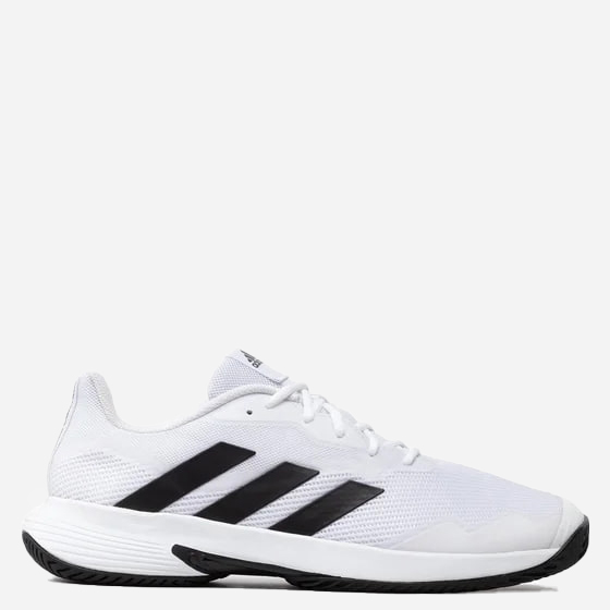 Męskie buty sportowe Adidas Courtjam Control GW2984 41.5 (7.5UK) 26 cm Białe (4065419766509)