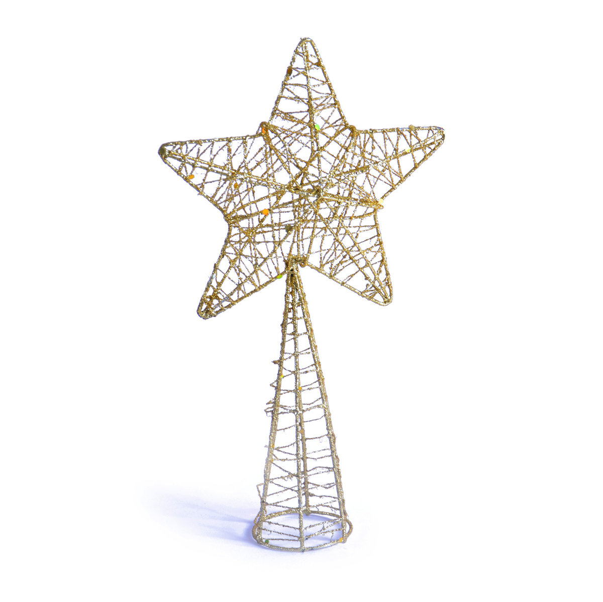 Arpex, Szpic choinkowy gwiazda metalowa złota
