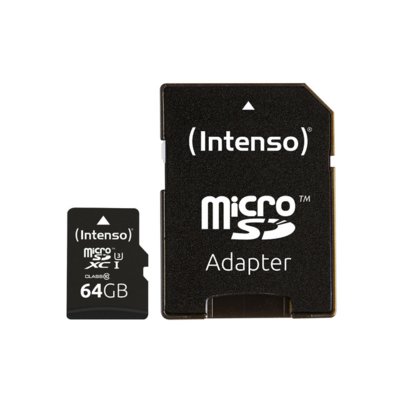 Intenso microSDXC Class 10 64GB (3433490)