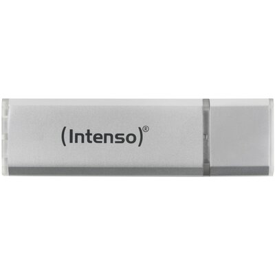 Intenso Alu Line pamięć USB 4 GB USB Typu-A 2.0 Srebrny, Nośnik Pendrive USB