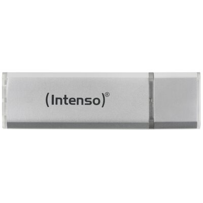 Intenso Ultra Line pamięć USB 16 GB USB Typu-A 3.2 Gen 1 (3.1 Gen 1) Srebrny, Nośnik Pendrive USB