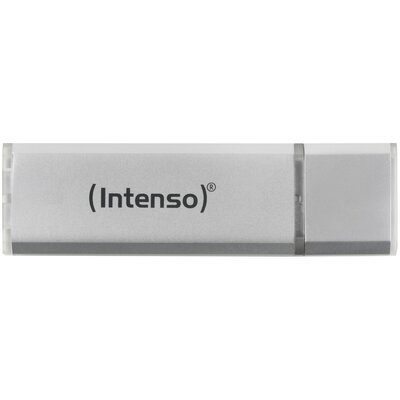 Intenso Alu Line pamięć USB 8 GB USB Typu-A 2.0 Srebrny, Nośnik Pendrive USB