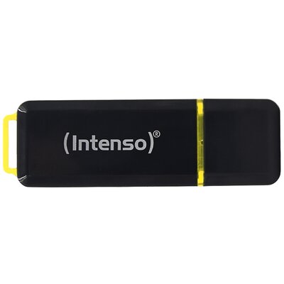 Intenso High Speed Line pamięć USB 128 GB USB Typu-A 3.2 Gen 1 (3.1 Gen 1) Czarny, Żółty, Nośnik Pendrive USB