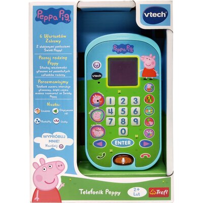 Telefonik Peppy interaktywny Świnka Peppa