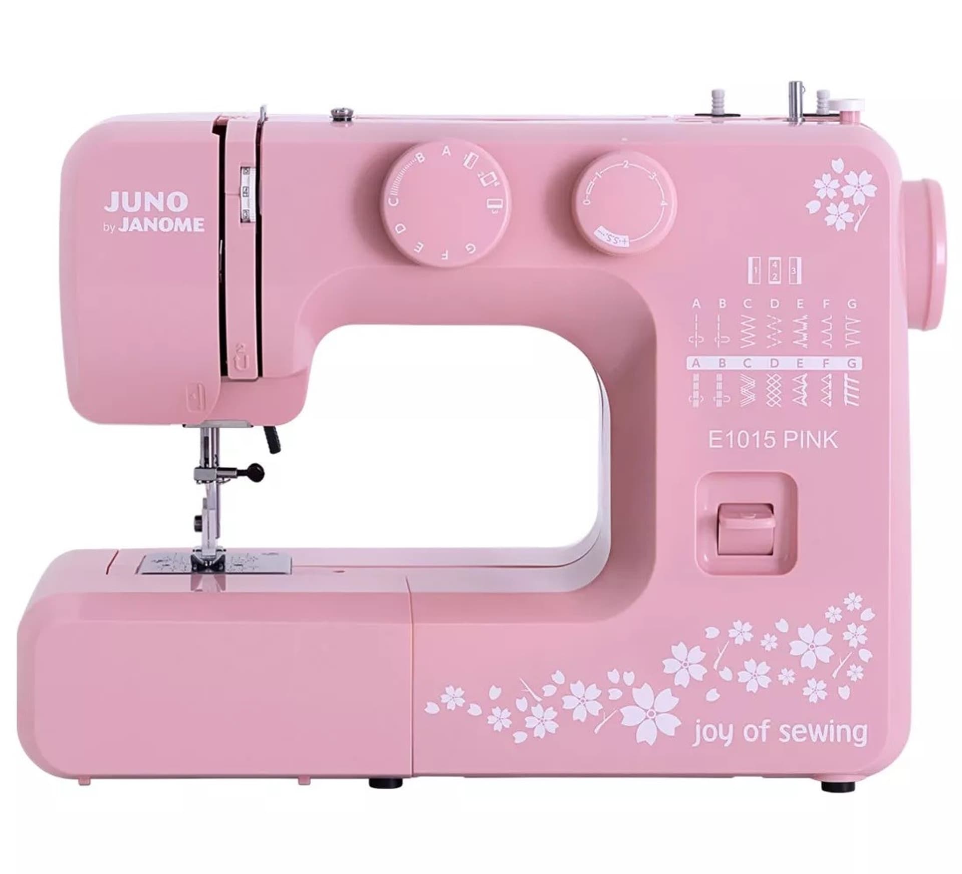 Janome Juno E1015 różowa