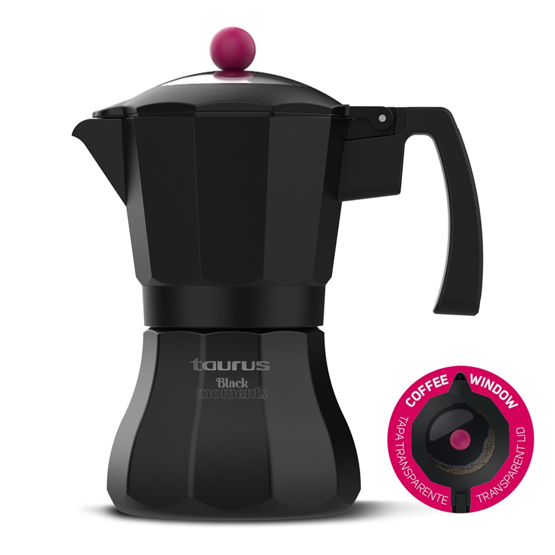 Kawiarka Taurus Black Moments KCP90013I