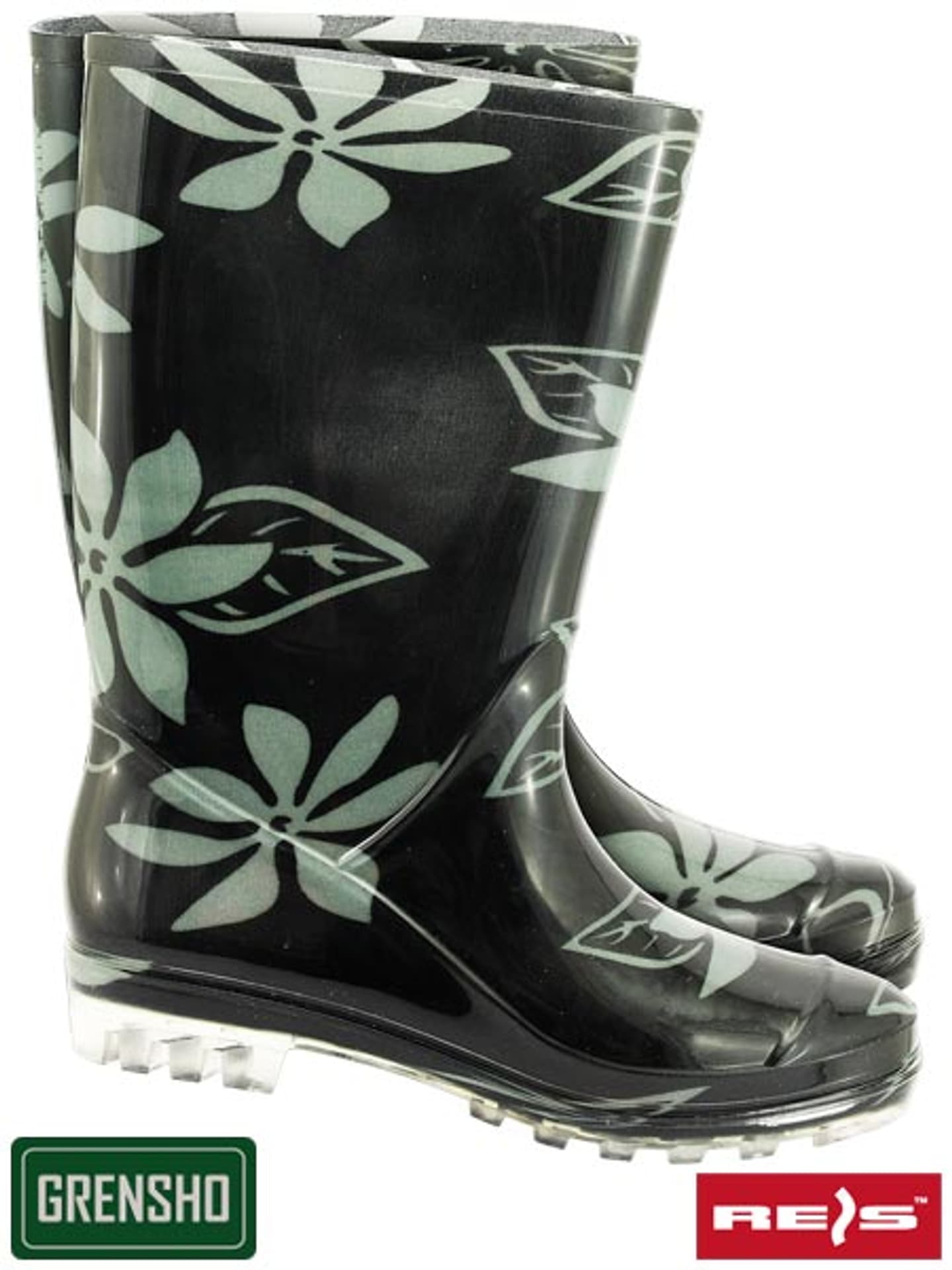 BUTY GUMOWE BTDFLOWER_BS ROZMIAR 40