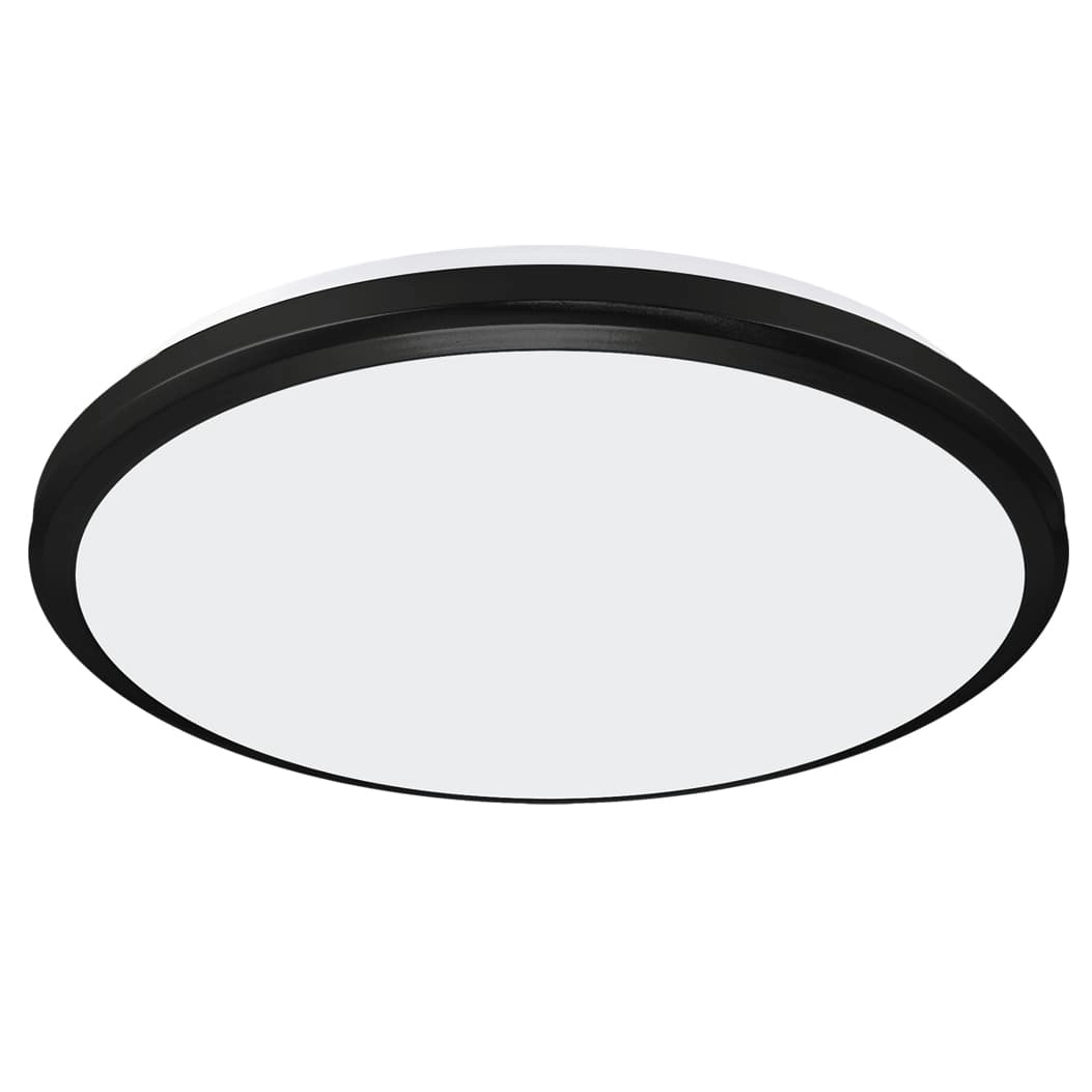 Plafon hermetyczny zewnętrzny Planar 4209 Ideus LED 24W 4200K IP54 biała czarna