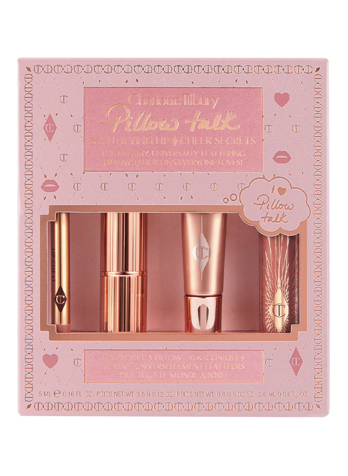 Charlotte Tilbury Pillow Talk Lip And Cheek Secrets