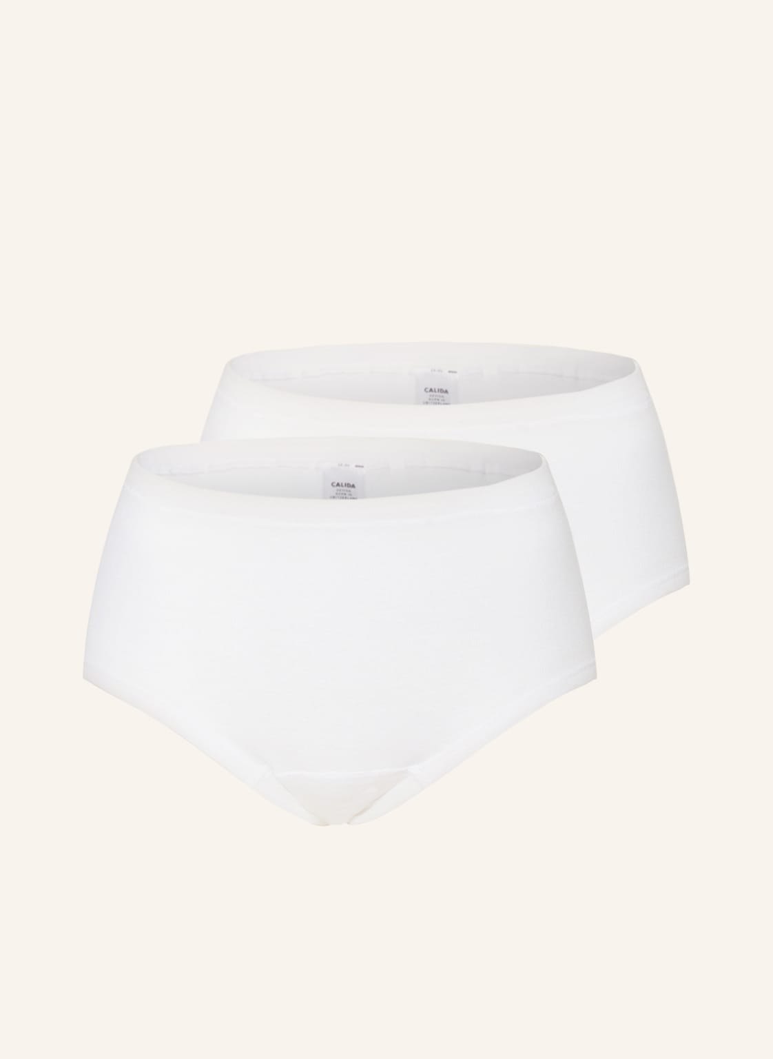 Calida Figi Pełne Iconics, 2 Szt. weiss