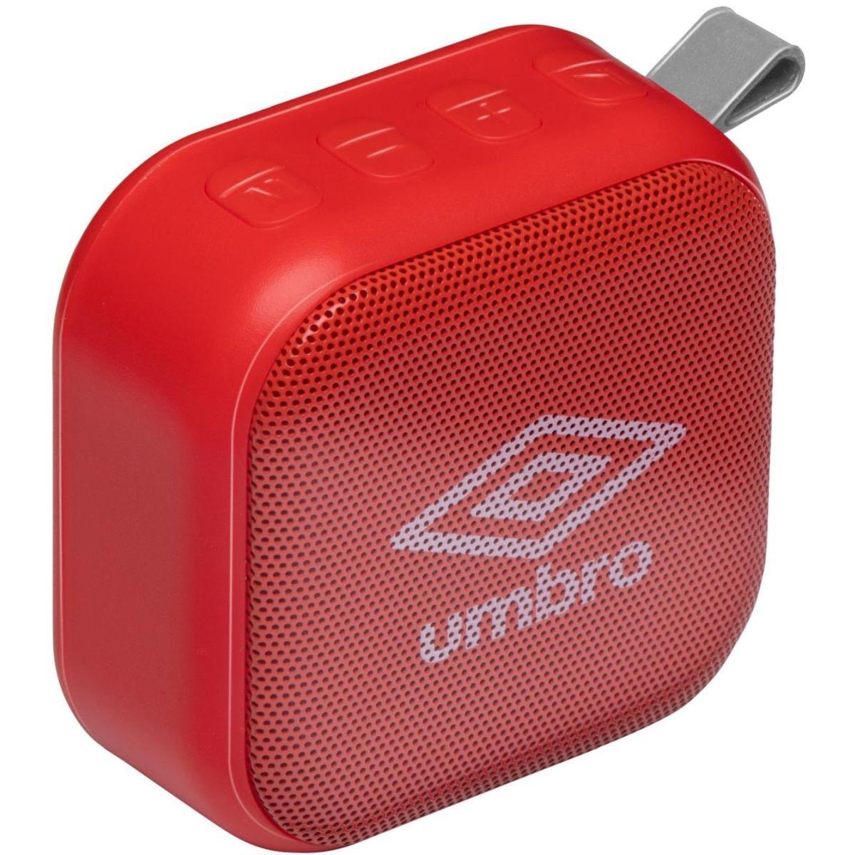 Umbro Mini Bluetooth Speaker Czerwony