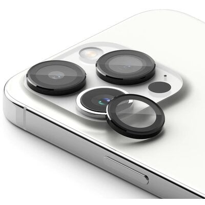 Osłona aparatu RINGKE Camera Frame Protector do Apple iPhone 15 Pro Czarny