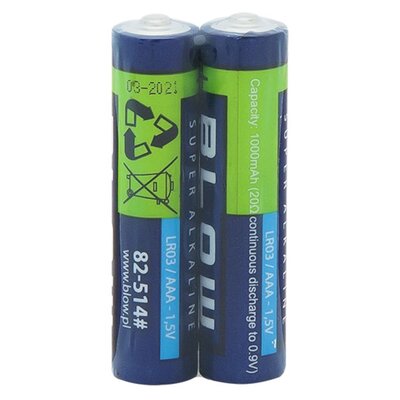 Blow Bateria Super Alkaline Aaa LR3 2 szt.