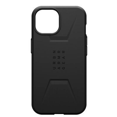 Etui UAG Civilian Magsafe do Apple iPhone 15 Czarny