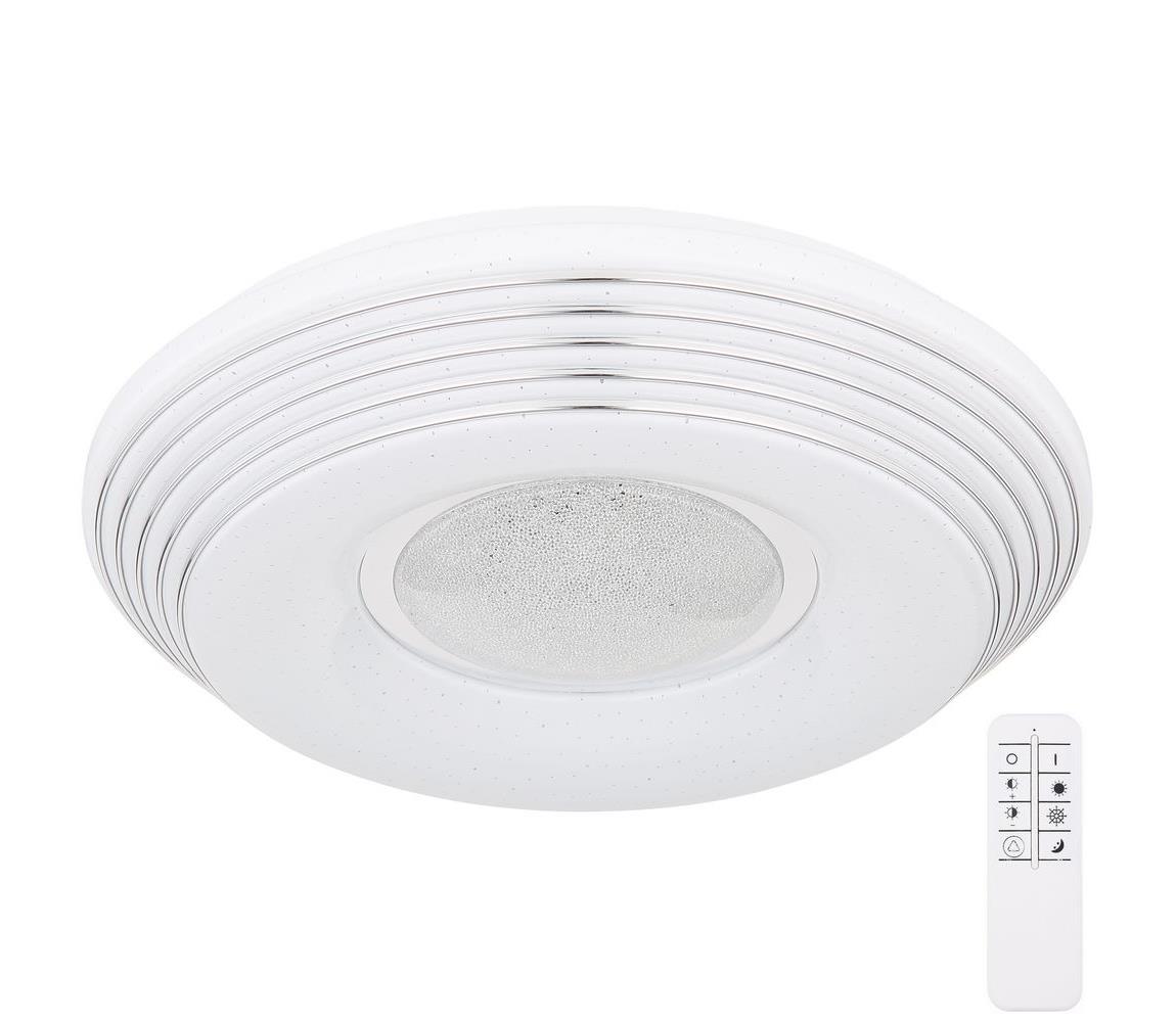 Globo 41293-24 - LED Plafon ściemnialny LED/24W/230V 2700-6500K + pilot