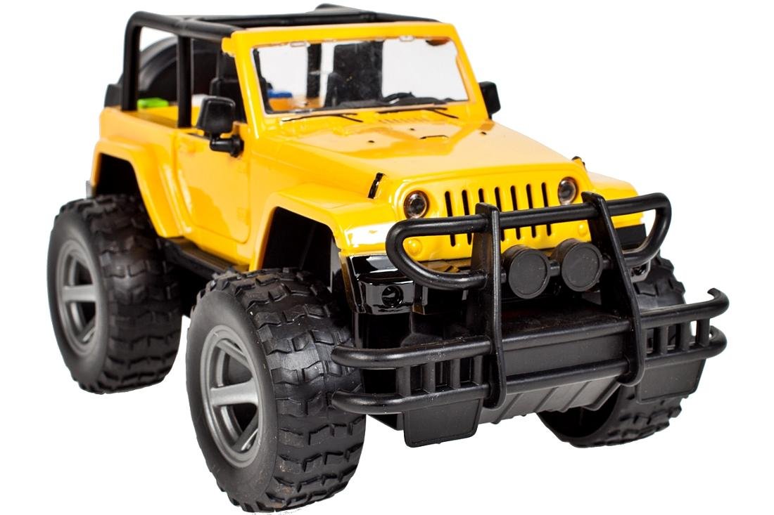 MalPlay, auto terenowe Jeep