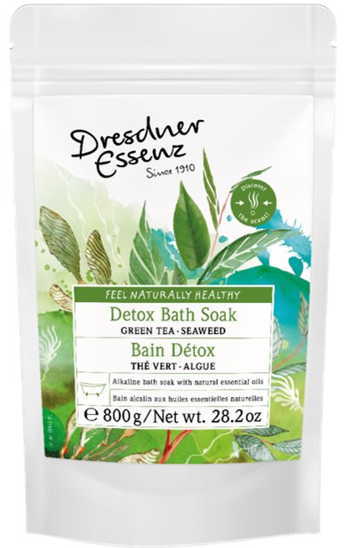 Dresdner Essenz, sól do kąpieli detox, 800 g
