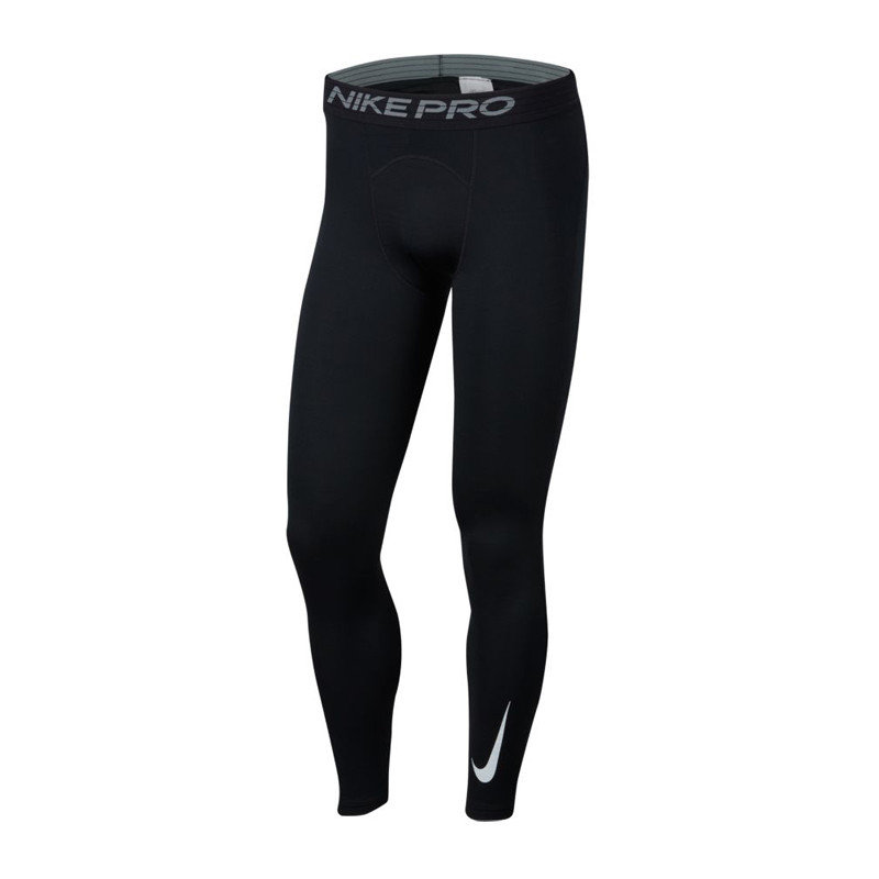 Nike Pro Warm leginsy 010 : Rozmiar - M