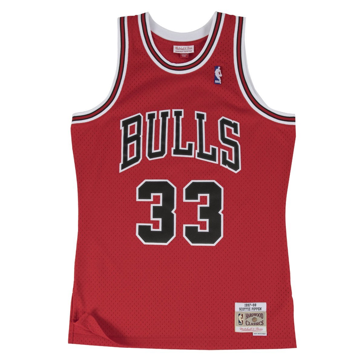 Koszulka Mitchell & Ness Scottie Pippen 97-98 NBA Hardwood Classics Chicago Bulls - XS