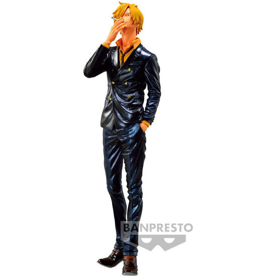 FIGURA THE SANJI BANPRESTO CHRONICLE KING OF ARTIST ONE PIECE 26CM